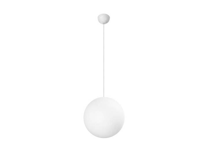 Linea Light Designer Hängeleuchte Oh! P, weiß / opal, für Wohn- / Esszimmer, Kunststoff, Modern