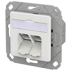Metz Connect RJ45 Anschlussdose IDC 130D381127-I