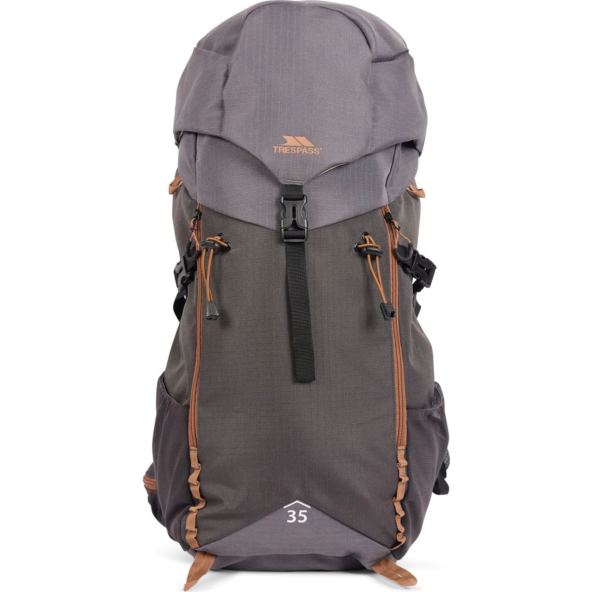 Trespass Pass 35 - 35L Hiking Rucksack dark grey (DAG) - UAACBATR0052_DAG_-