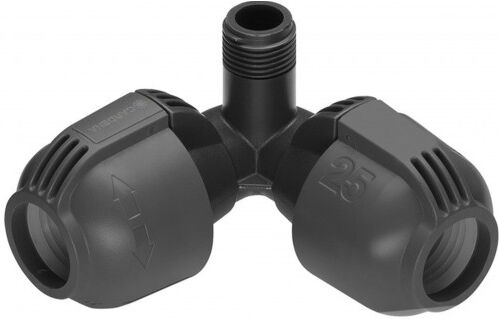 Gardena Sprinklersystem Raccord d&amp;#039;angle 25 mm 15/21 (1/2&amp;quot;) mâle 2782-20