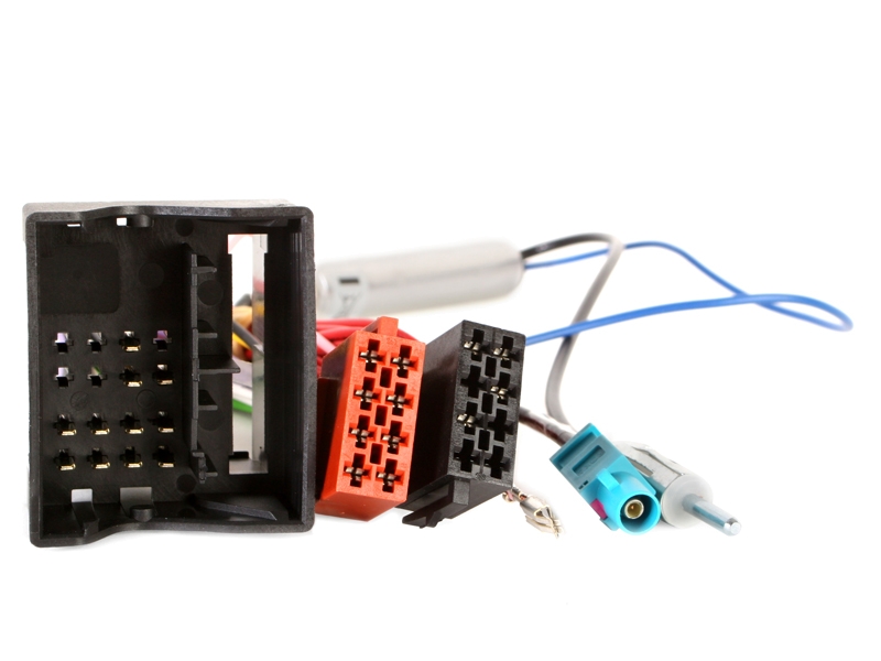 CHP Radioadapter+Antennenadapter Audi