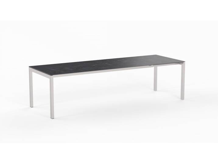 SIT Mobilia OLYMPIA Ventura Ausziehtisch Edelstahl 2 Einlagen 60