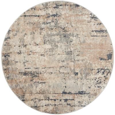 Nourison Concerto Modern Abstract Distressed Area Rug.