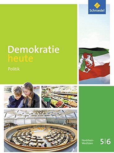 Demokratie heute - Ausgabe 2016 für Nordrhein-Westfalen: Schülerband 5 / 6 - Preis vom 30.09.2026 22:30:23 h