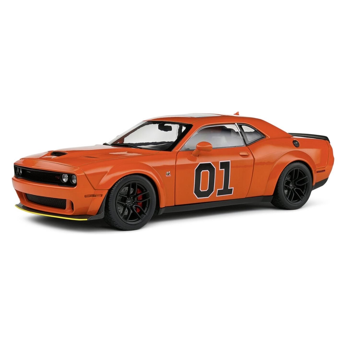 Solido 1:18 Dodge Challenger SRT 2023 orange (421186413)