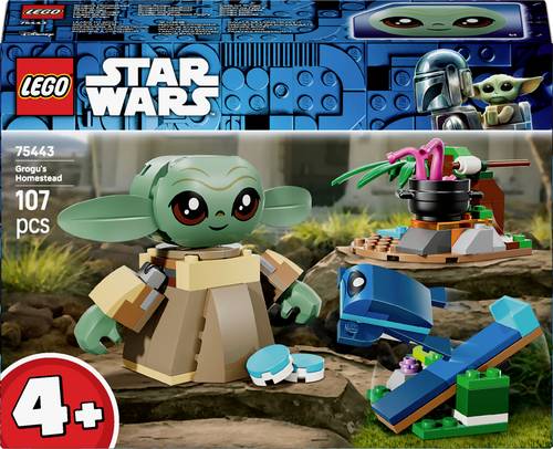 75443 LEGO STAR WARS Grogus Zuhause (75443): Bau- und Spielset