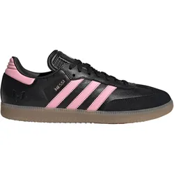 adidas Messi Samba IN Fußballschuhe Herren JP7845 - core black/gold met./GUM4 39 1/3