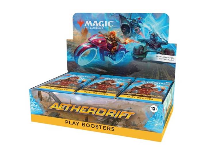 Magic: The Gathering Aetherdrift Play-boosterbox (Engelse Versie)