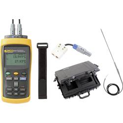 Fluke Calibration 1524-P3-256 Referenzthermometer -200 - +2315 °C Fühler-Typ PRT, Präzisionsthermistor, Thermoelement Datenlogger-Funktion 3376674