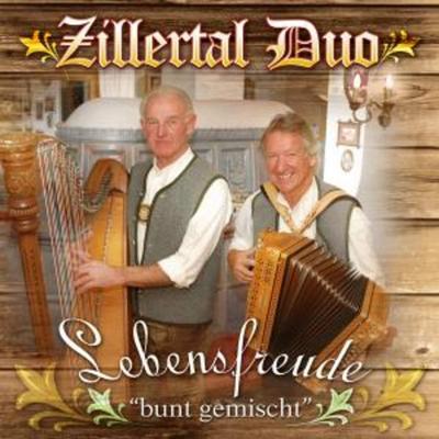 Lebensfreude 'bunt gemischt' - Zillertal Duo, CD