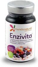 Mundo Natural Enzivita 30 Capsules