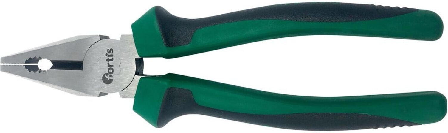 FORTIS Kombizange 160mm poliert m.M.K.Griff ; E/D/E (CT11-05CP-001BK6)