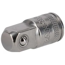 Irimo, Steckschlüssel + Stecknuss, 3/8" auf 1/2" Übergangsteil (18 mm)