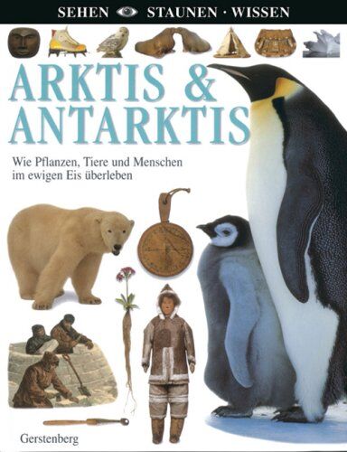 Barbara Taylor - Arktis & Antarktis: Wie Pflanzen, Tiere und Menschen im ewigen Eis überleben - Preis vom 09.10.2026 07:28:09 h