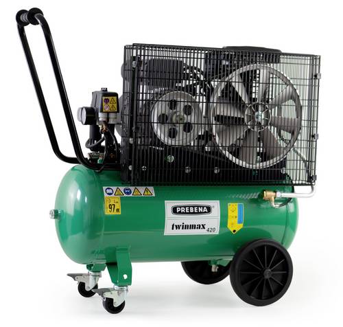 Prebena Druckluft-Kompressor TWINMAX420 50l 10 bar