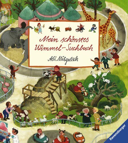 Ali Mitgutsch - Mein schönstes Wimmel-Suchbuch - Preis vom 13.10.2026 11:25:28 h