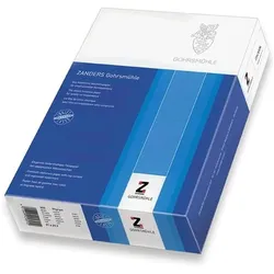 Gohrsmühle, Kopierpapier, Briefpapier mit Wasserzeichen weiss DIN A4 80 g/qm 100 Blatt (A4, 100 Blätter, 80 g/m2)