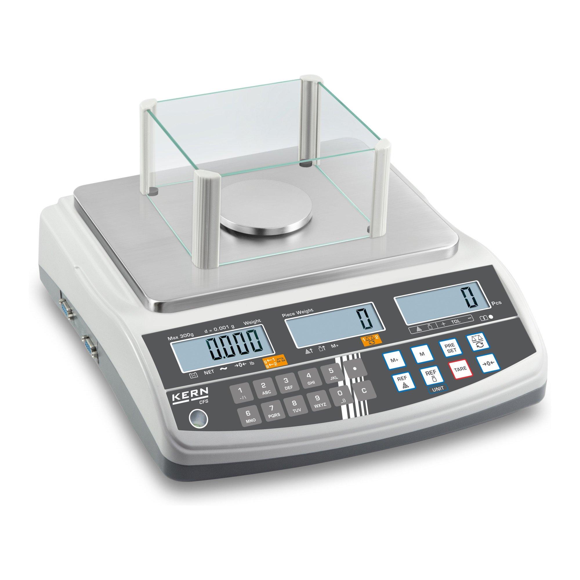 KERN Zählwaage CFS 300-3 ; KERN & Sohn)