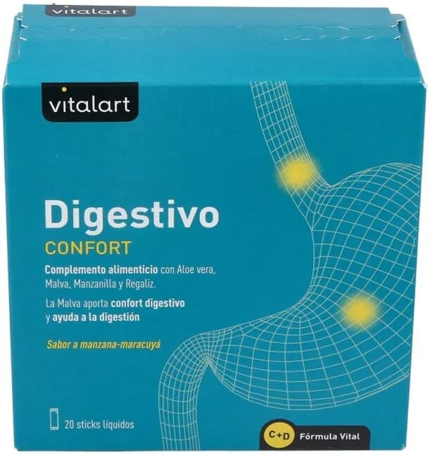 Vitalart Digestivo Confort 20 Sticks