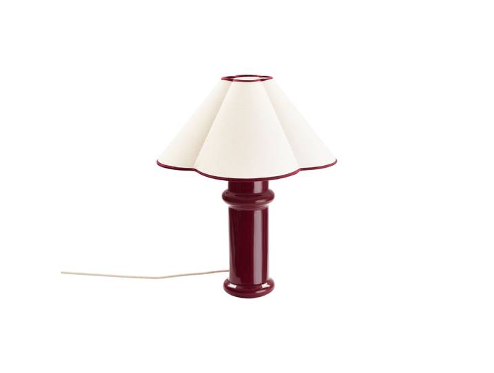 TALA - Lampe de table Heath - Rouge - Céramique