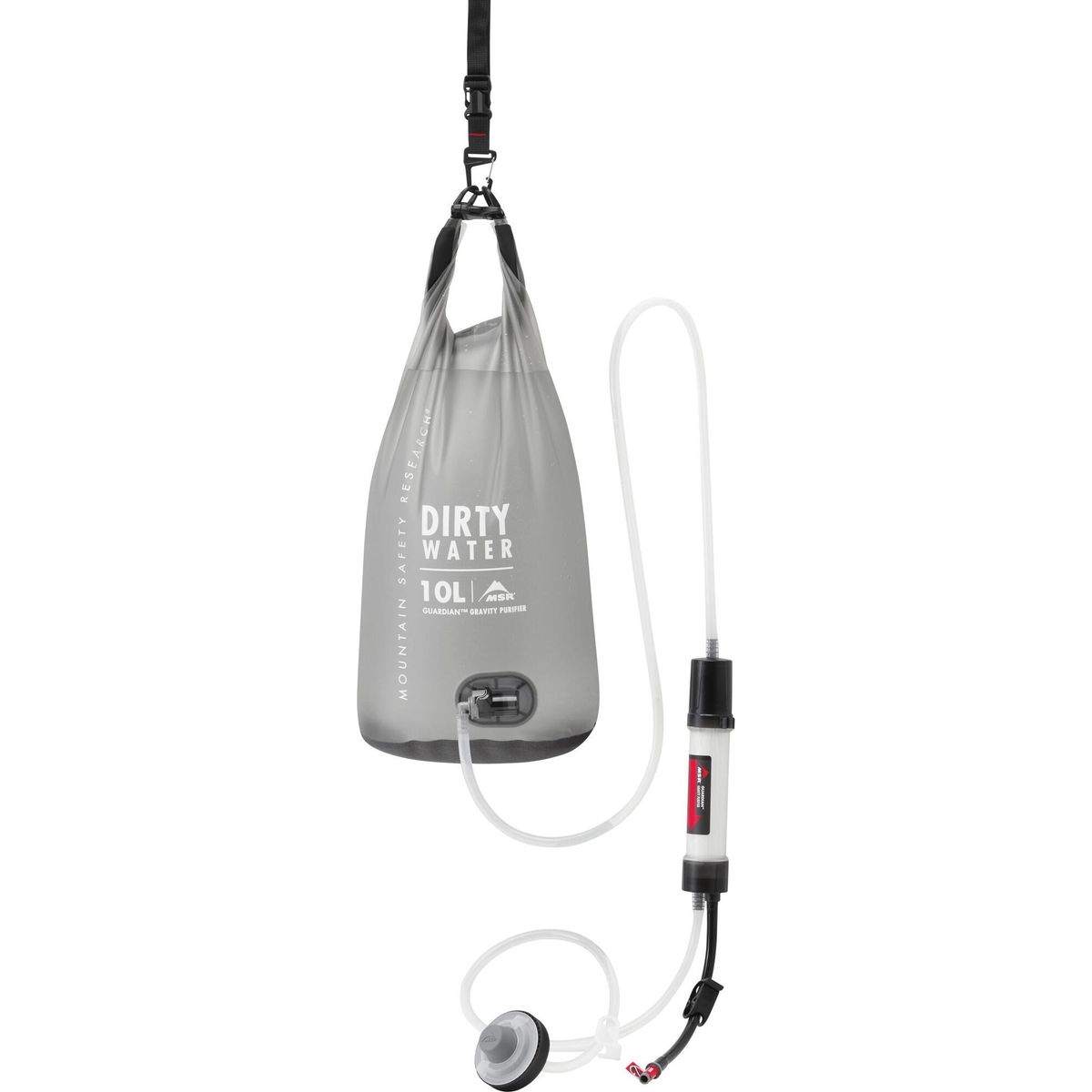 MSR Guardian Gravity Purifier grey 14005
