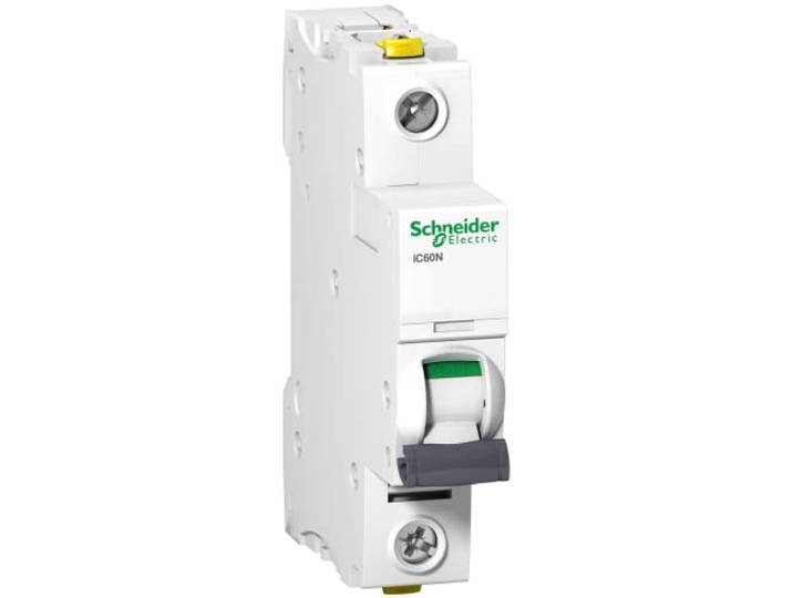 Schneider Electric Stroomonderbreker iC60N, 1-polig, A9F03101