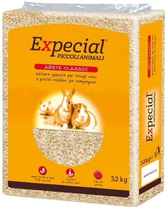 Expecial Lettiera per Roditori Abete Classic 3.2KG