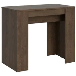 Itamoby Ausziehbare Konsole 90x48/204 cm Basic Small Walnuss