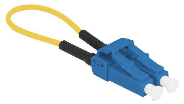 Delock glasvezel lusadapter LC / UPC singlemode, blauw