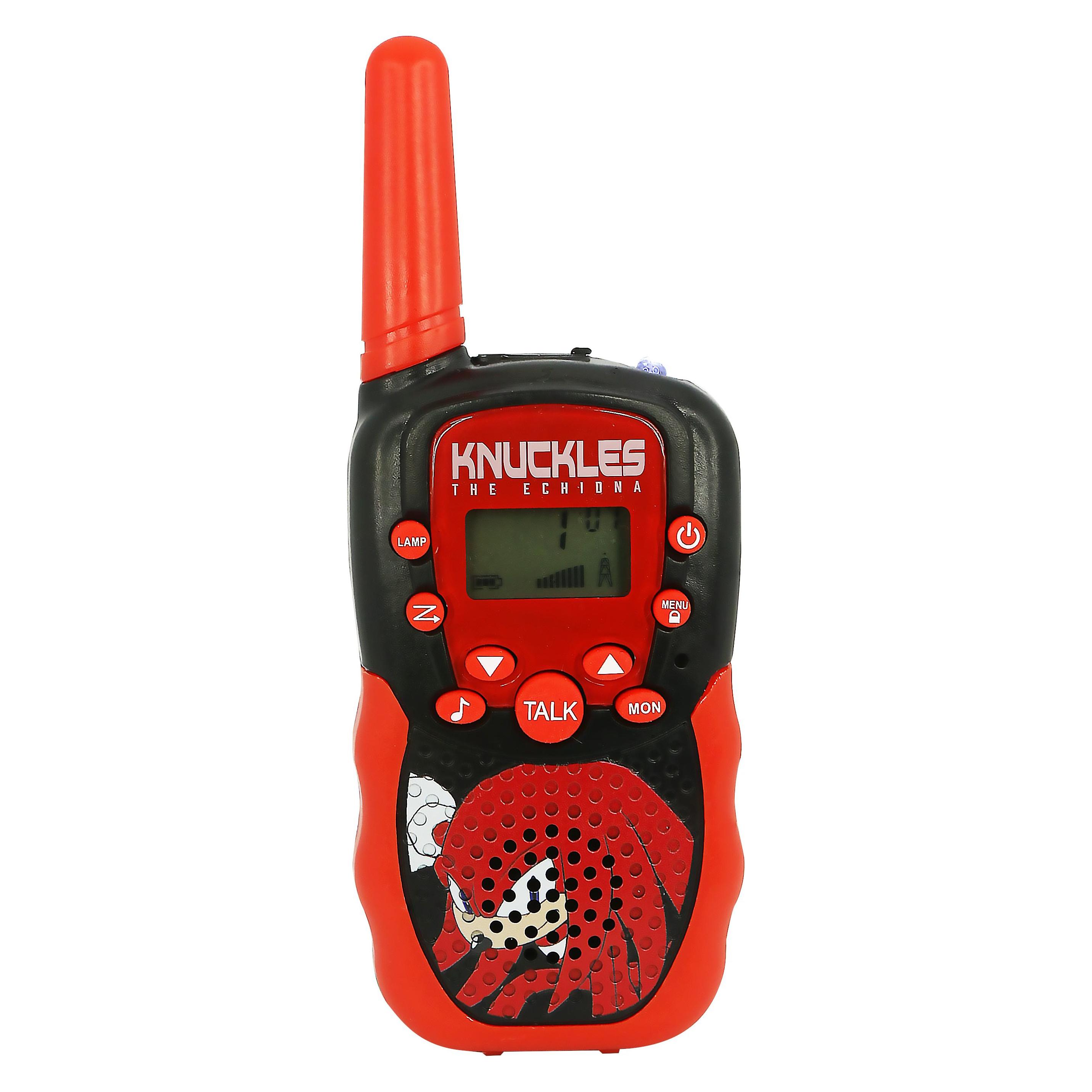 OTL Kinder Walkie-Talkies mit 1 Km Reichweite, lange Spielzeit mit starken Li-Ion Akkus, Offizielles (1 km) (SH1212)