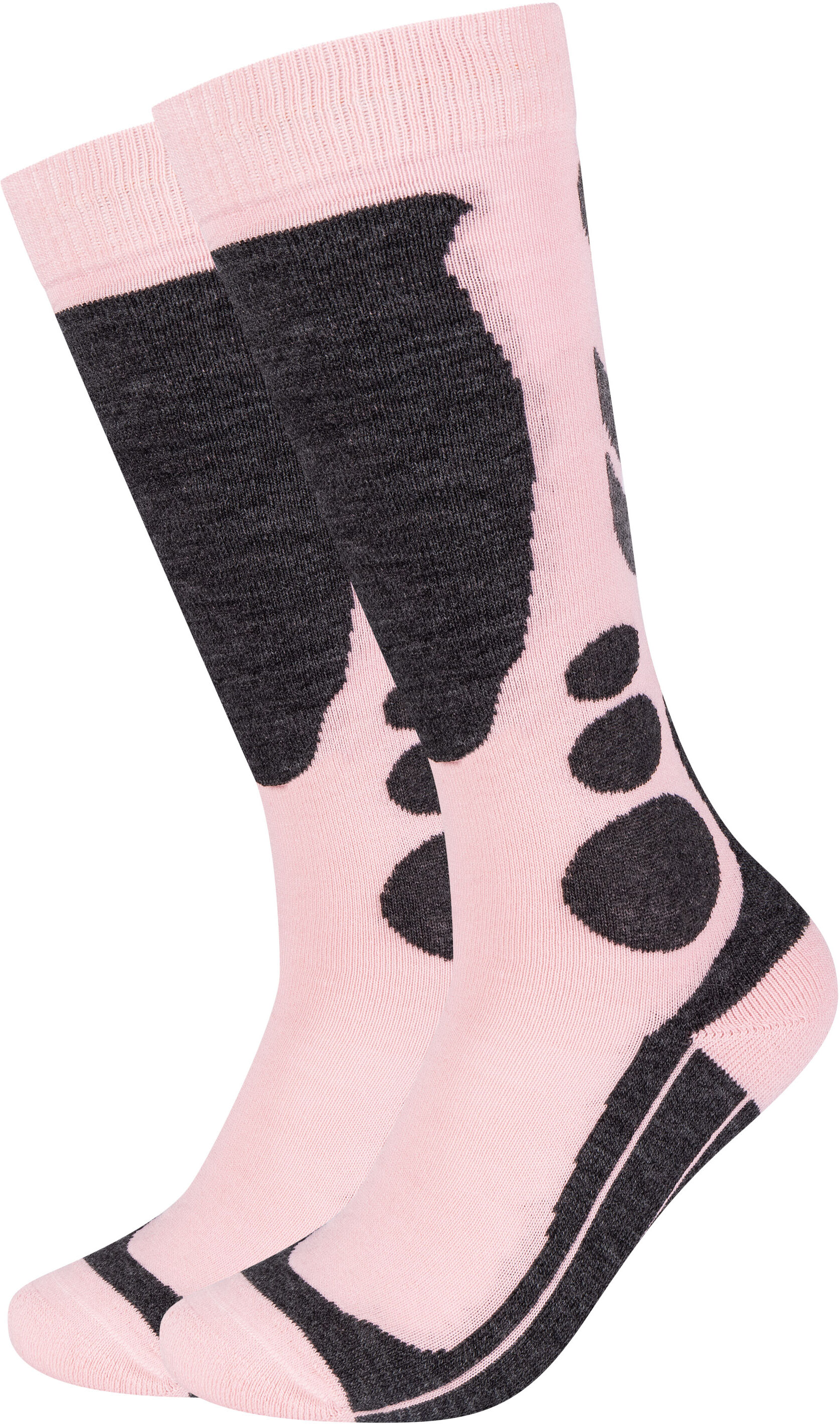 Skistrümpfe CAMANO "function", Damen, Gr. 39-42, rosa (dusty rose), Materialmix, unifarben, normal, Socken Skistrümpfe, mit ergonomischer Polsterung an wichtigen Stellen dusty rose 39-42