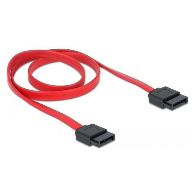 Delock SATA-Kabel Serial ATA 150/300 (70 cm, SATA) (84209)