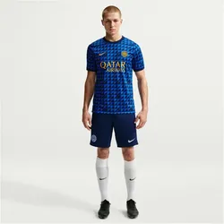 NIKE Inter Mailand Dri-FIT Aufwärmshirt Herren 409 - lyon blue/black/university gold XL