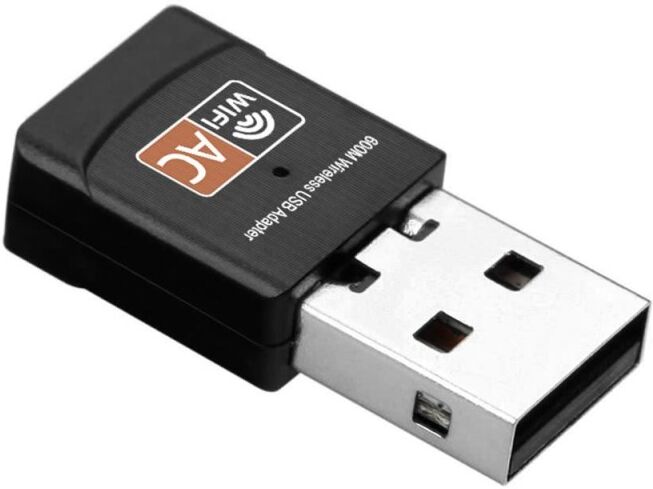 Adaptador Wifi USB AC 600Mbps 2.4GHz + 5GHz
