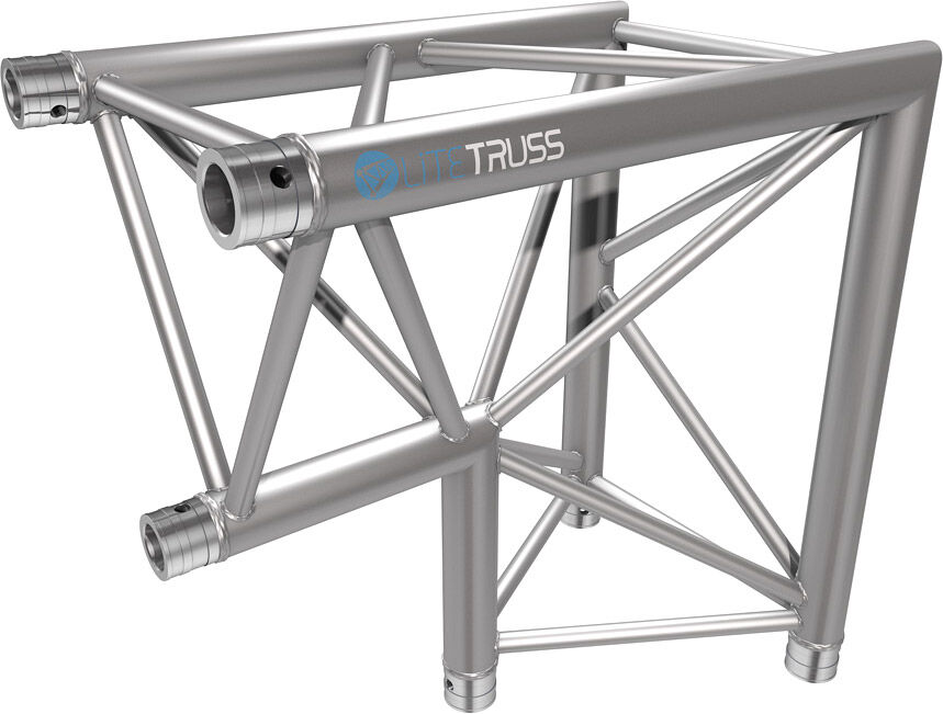 Litetruss H43d-C007 2-Weg Winkel 90° Spitze Innen