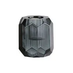 Palisades Kerzenhalter 6cm grau