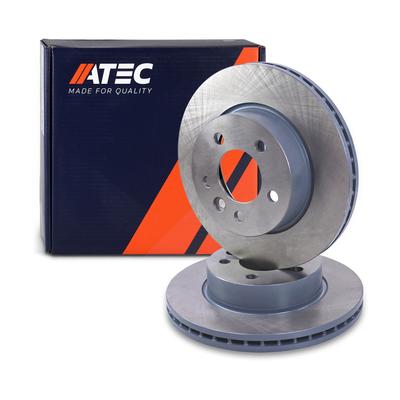 Atec Bremsscheibe Vorderachse Belüftet [Hersteller-Nr. 40438637] für Man, VW