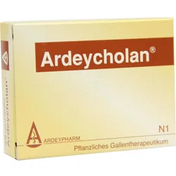 Ardeycholan Hartkapseln 20 ST