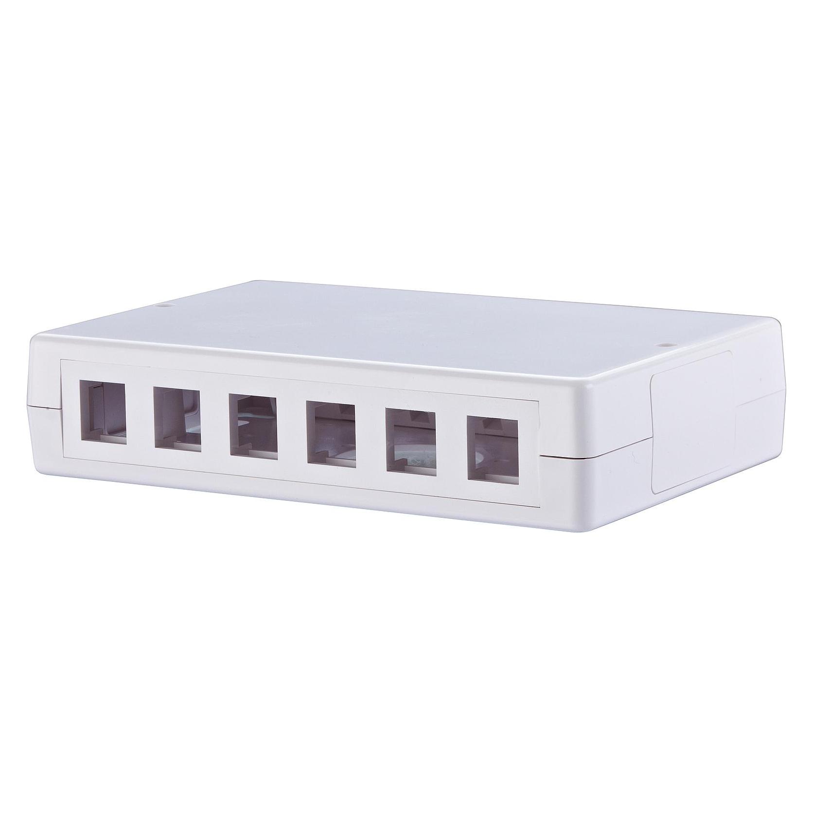 Metz Connect 6 Port Netzwerk-Patchpanel 1309190002KE Unbestückt 1 HE (1309190002KE)
