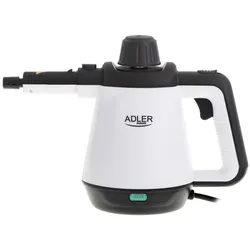 Adler AD 7038 Dampfreiniger Set mit Zubehör 2000 Watt