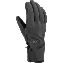 LEKI Herren Handschuhe HS Movin, Größe 8,5 in Grau Grau