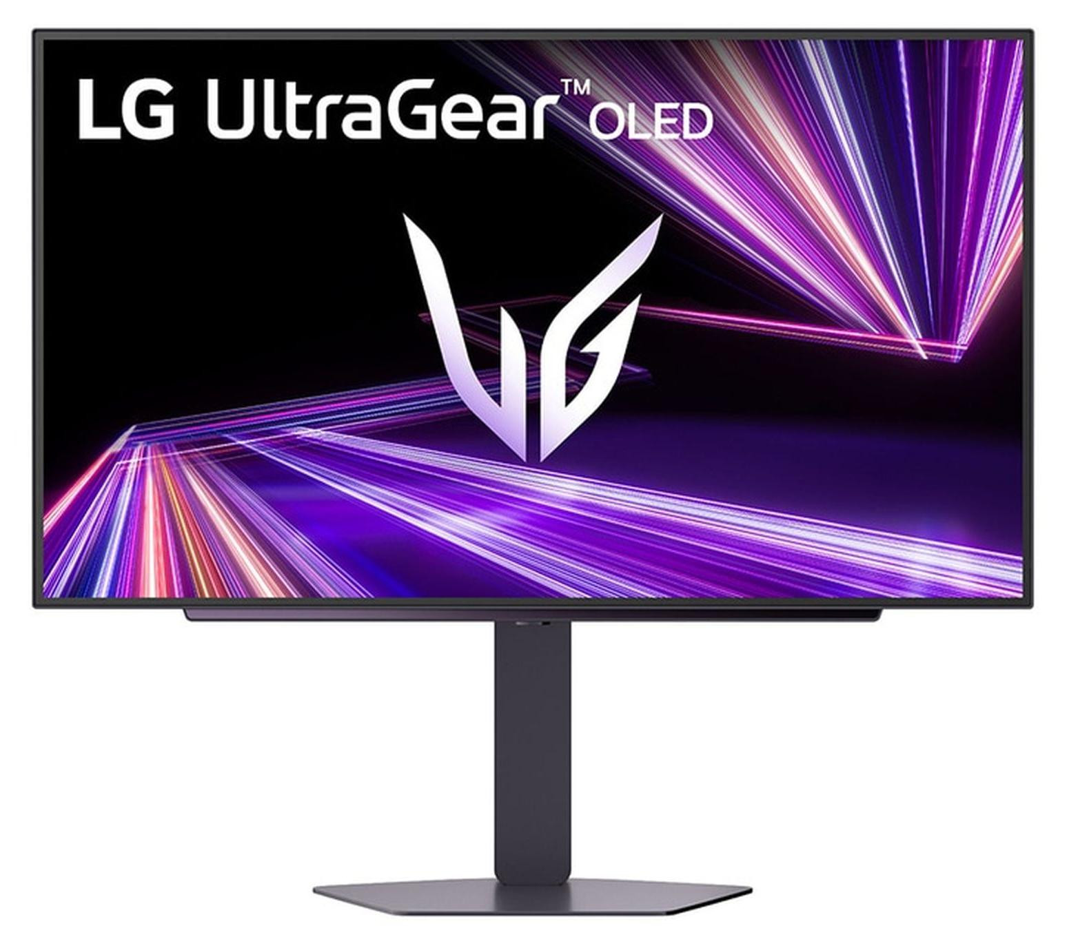 LG 27GX704A-B 27 inch Quad HD OLED Gaming Monitor - Zwart