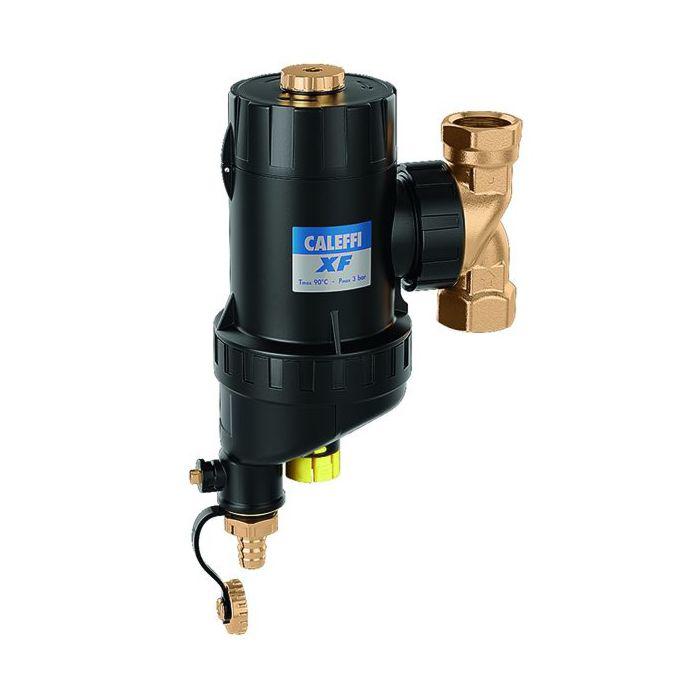 Caleffi Schlammabscheider XF 577800 selbstreinigender Schmutzfänger mit Magnet, 1 1/2", Innengewinde