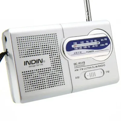 Mini FM Radio Portable Radio, Battery Operated AM FM Radio For Emergency Use Mini FM Radio Portable Radio, Battery Operated AM FM Radio For Emergency Use