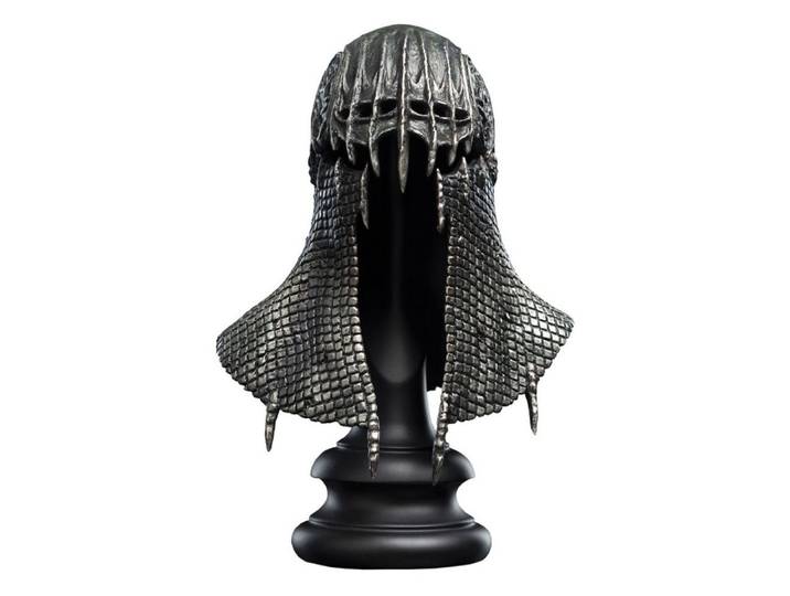 Weta Workshop Merchandise-Figur Herr der Ringe Replik 1/4 Helm of the Ringwraith of Rhûn 16 cm