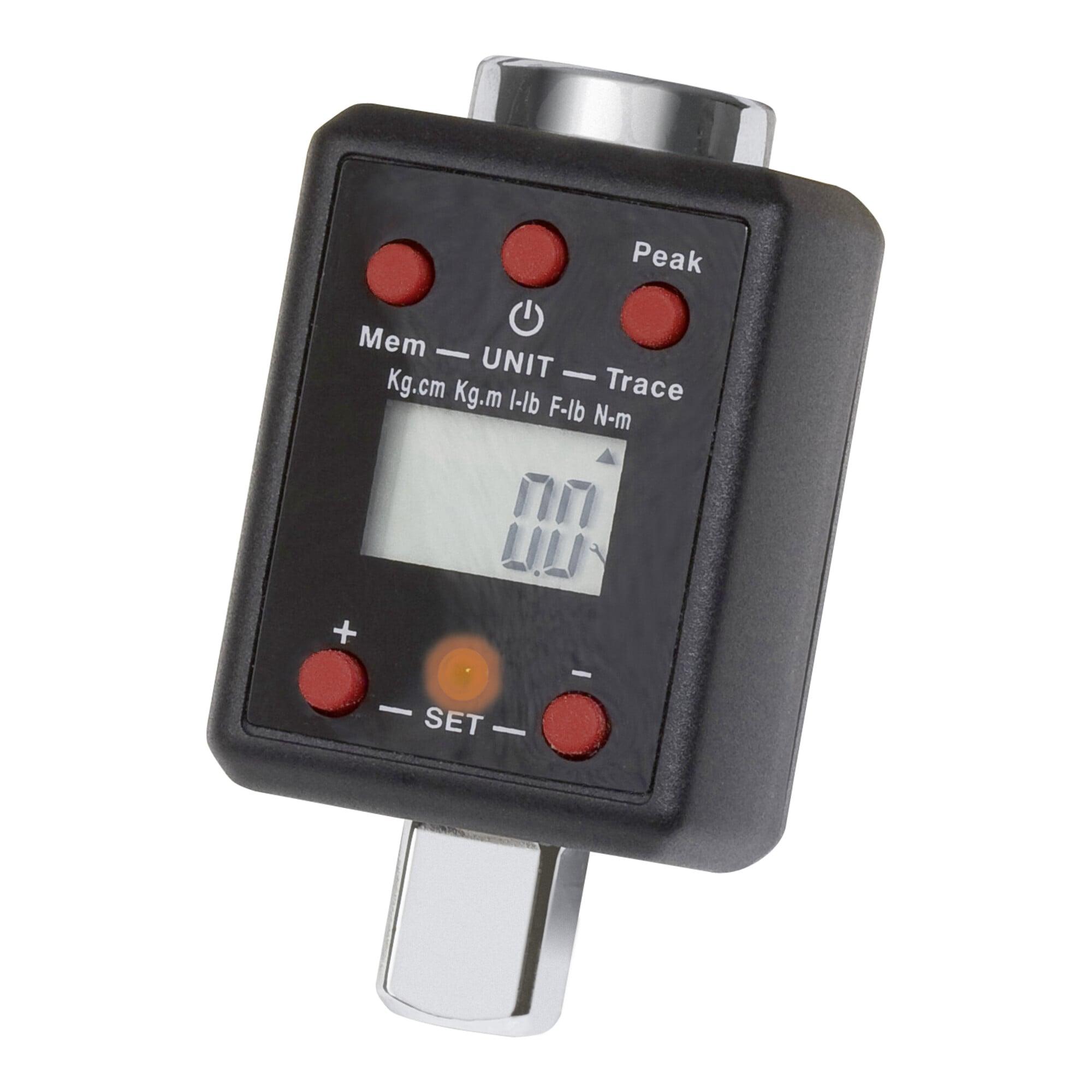 Kraftwerk Digital-Drehmoment-Adapter 1/4" 6-30 Nm (4081-14)