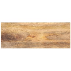 vidaXL Tischplatte 90x30x2,5 cm Rechteckig Massivholz Mango