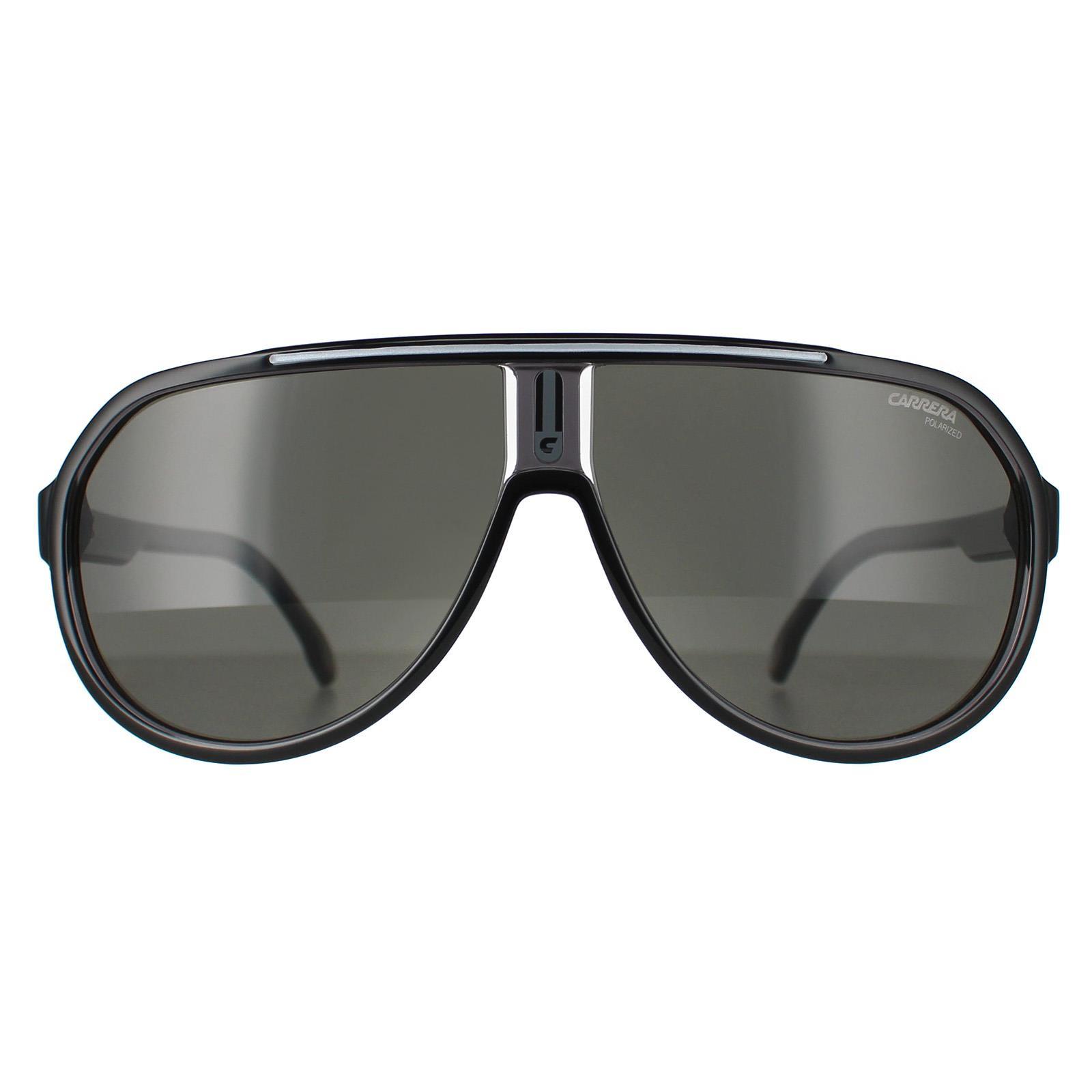 Carrera Aviator Herren Schwarz Grau Grau 1057/S