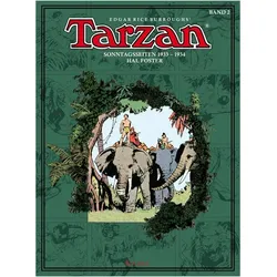 Tarzan Sonntagsseiten 02. 1933 - 1934, Comics + Manga von Hal Foster, Edgar Rice Burroughs