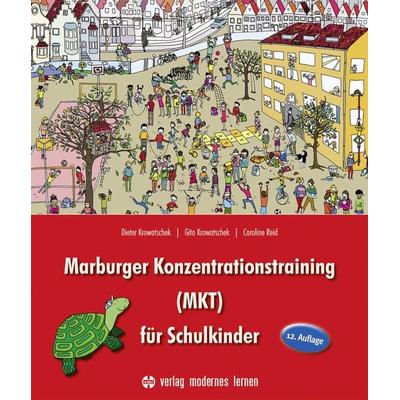 Marburger Konzentrationstraining (MKT) für Schulkinder, Zubehör von Dieter Krowatschek,Gita Krowatschek,Caroline Reid, Modernes lernen,
